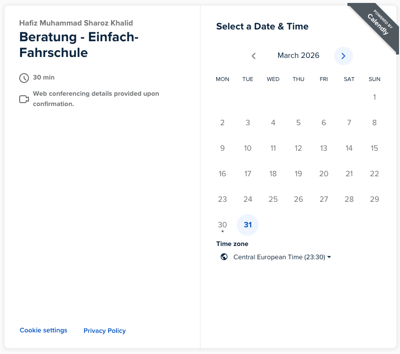 Persönlicher Support – echtes Team hinter Einfach Fahrschule